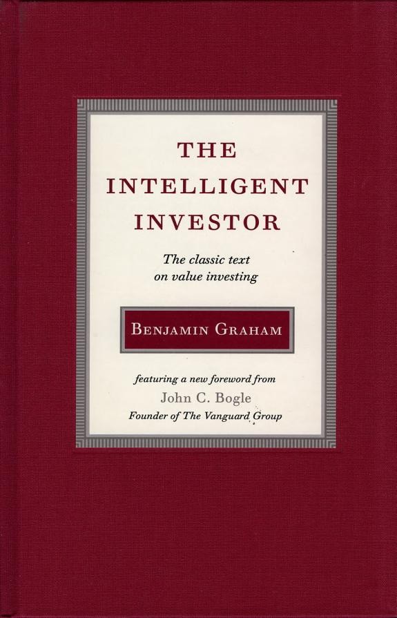 The Intelligent Investor by Benjamin Graham