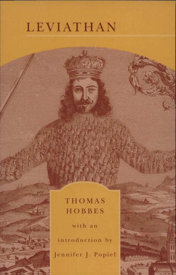 Leviathan by Thomas Hobbes