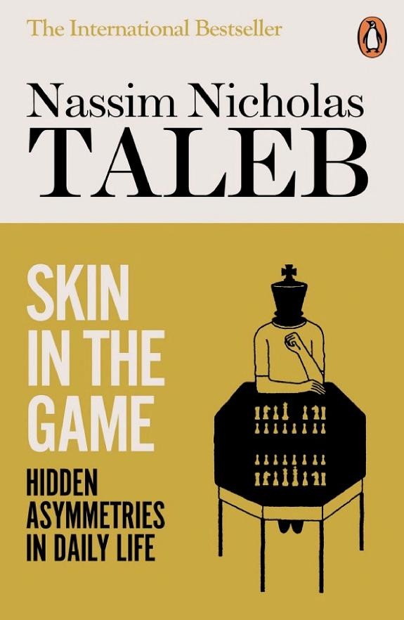 Skin in the Game by Nassim Nicholas Taleb