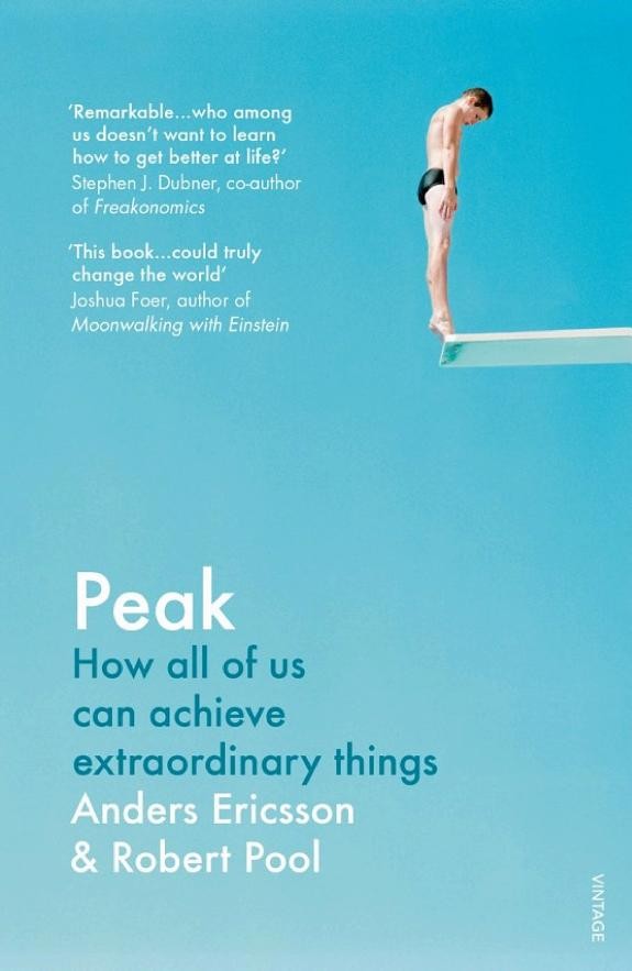 Peak by Anders Ericsson; Robert Pool