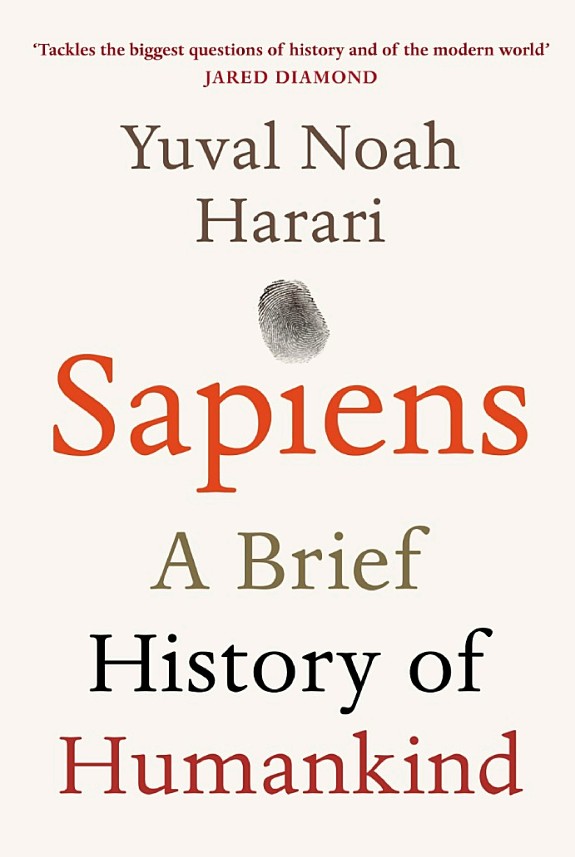 Sapiens by Yuval Noah Harari