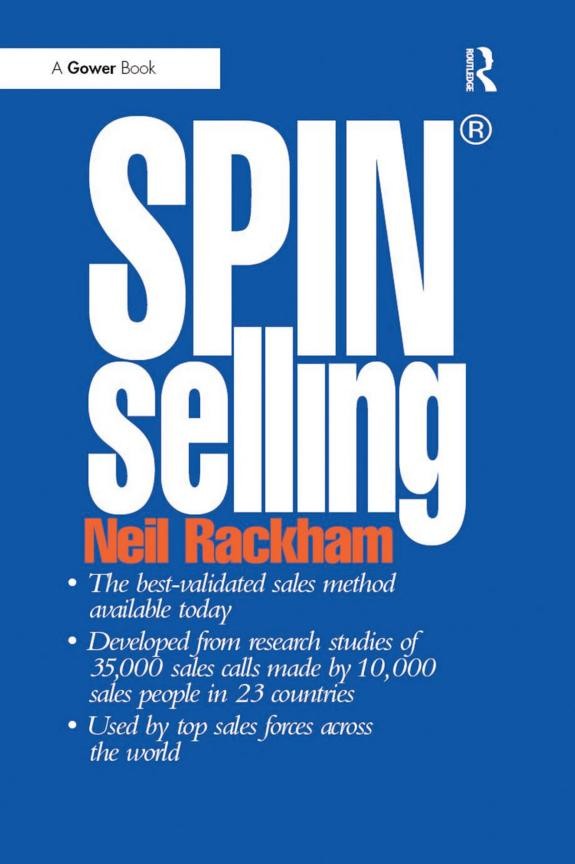 SPIN Selling by Neil Rackham