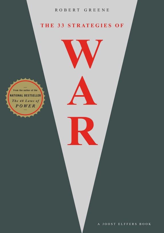 The 33 Strategies of War by Robert Greene