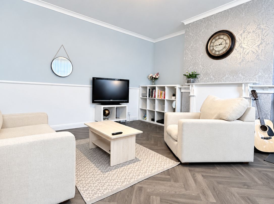 A bright, comfortable Crownleigh living room